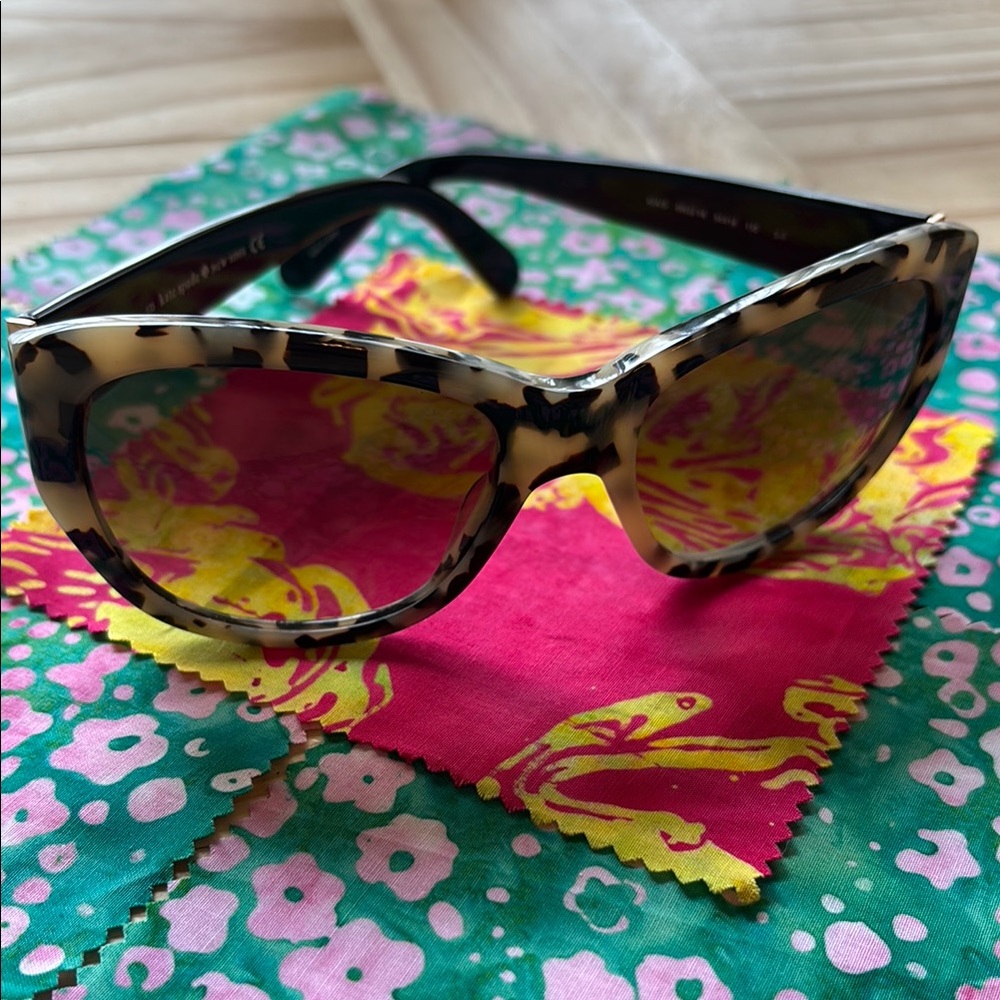 Kate Spade Tortoiseshell Sunglasses